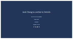 Desktop Screenshot of jackcheng.com